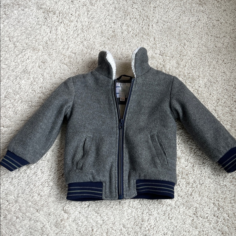 Mon Caramel Baby Boy Jacket